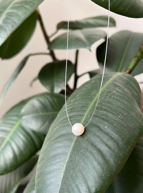 Pearl Necklace - Etsy