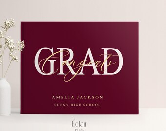 2026 Graduation Party Guest Book, College Graduate Sign in Book Album, Class of 2026 Graduation Party Decorations, Graduation advice