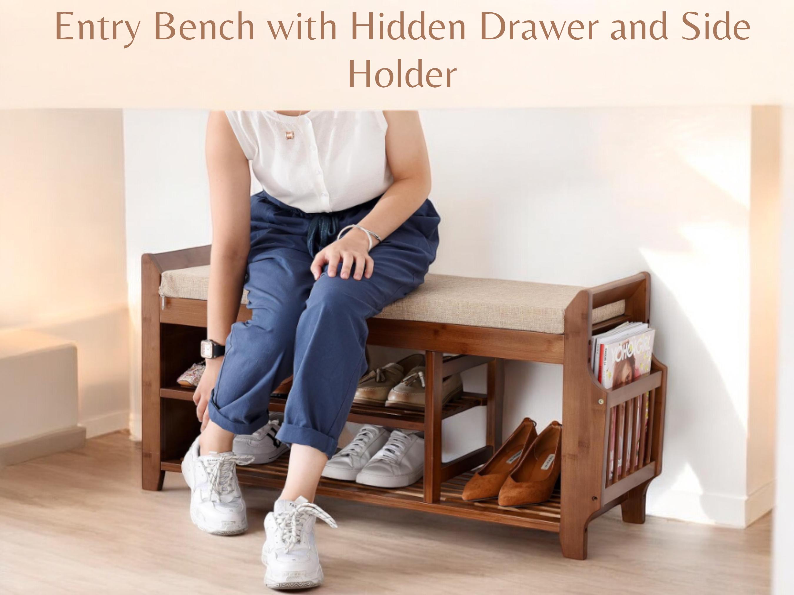 Hidden Shoe Rack Etsy