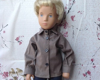 Clothes for Gregor Sasha Boy Doll 16" Top