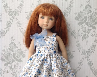 Clothes for Effner Little Darling 13" Doll Handmade Dress