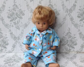 Clothes for Baby Sasha doll 12"  Pajamas