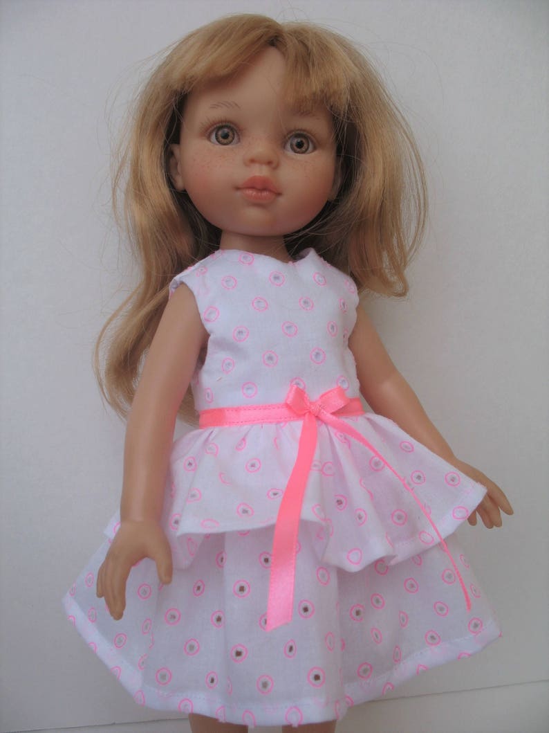 Clothes for Corolle Les Cheriespaola Reina Doll Dress Etsy