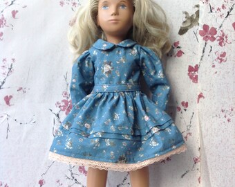 Custom order for Nancy Clothes for Sasha Girl 16"  Doll Prairie Dress