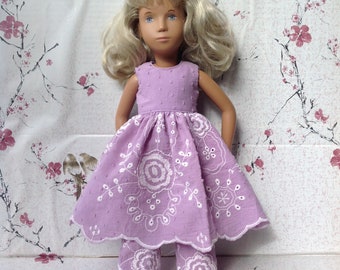 Clothes for Sasha Girl 16"  Doll Dress and Pants