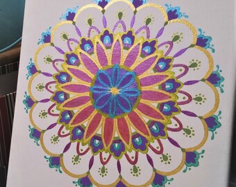 Carousel Mandala
