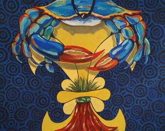 Crab de lis