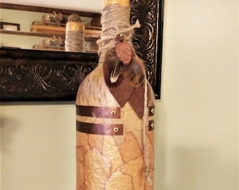 Leathered Bottle