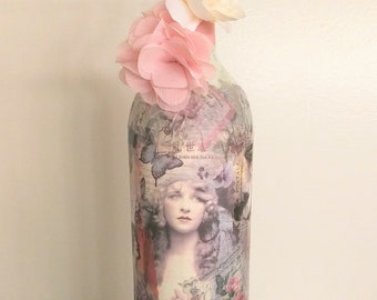 Ladies Postale Stamped Bottle