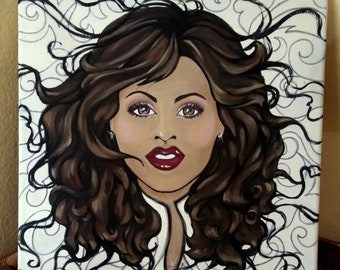 The Brunette