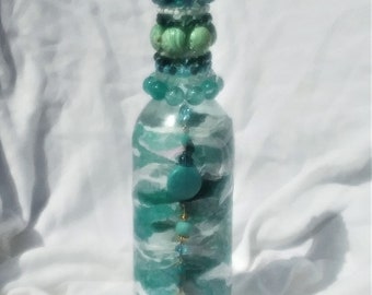 Seafoam Jewels Bottle