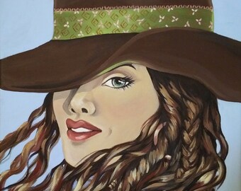 Hat Lady 2