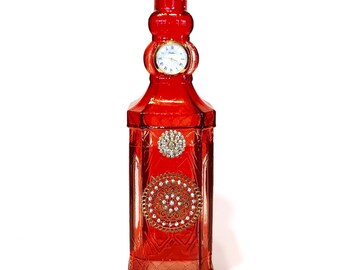 Red Watch Bottle