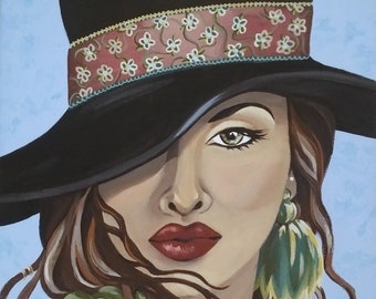 Hat Lady 1