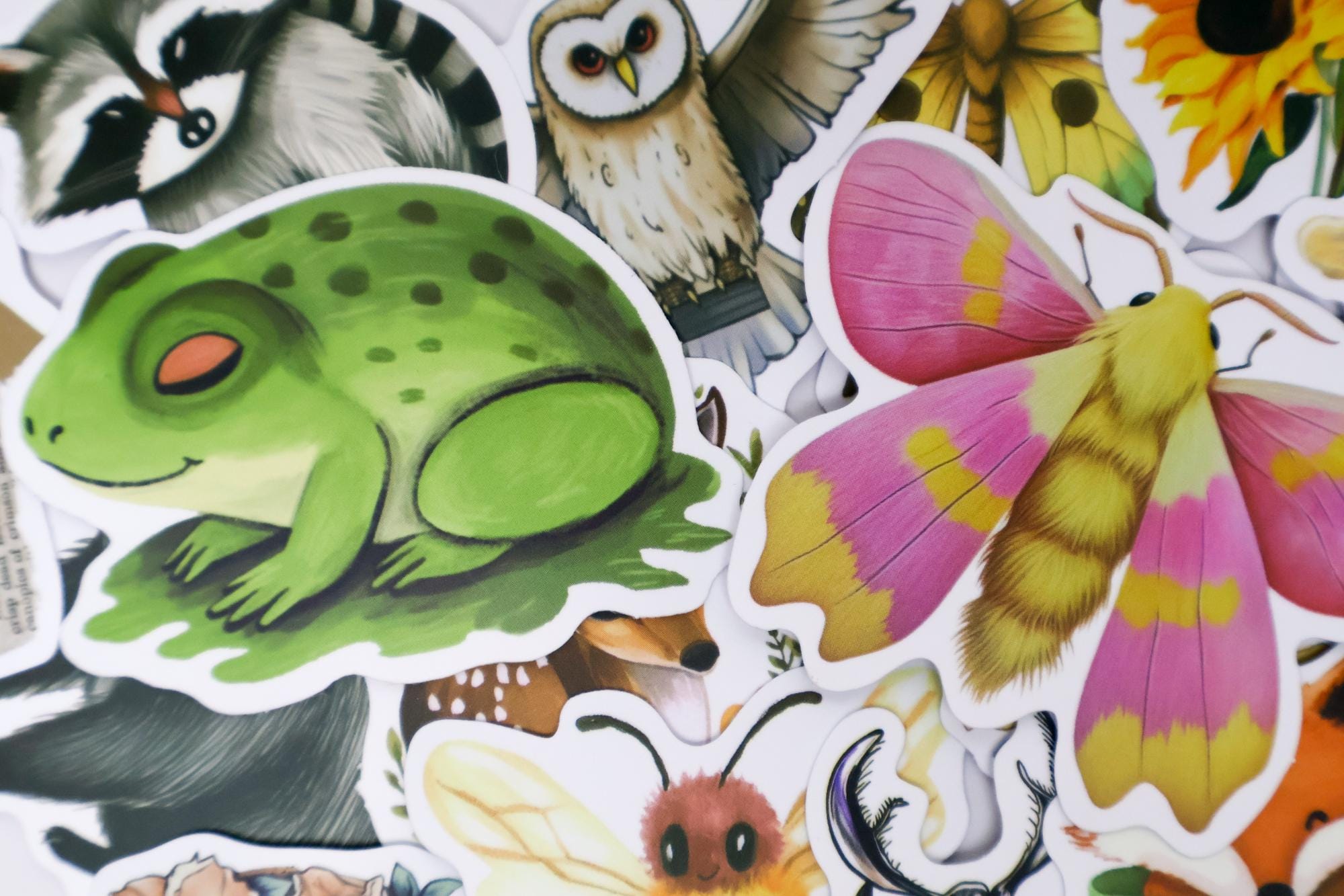 50pcs Mystical Forest Sticker Pack | Whimsical Fairy Tale Enchanted ...