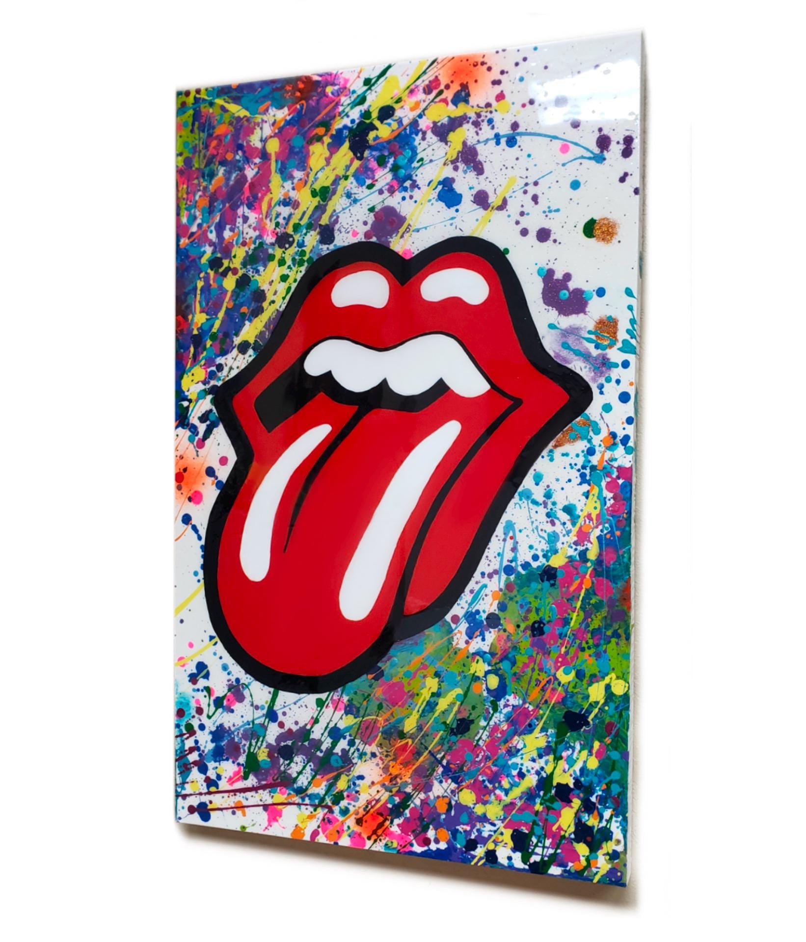 Rolling Stone Most Famous Tongue - Etsy