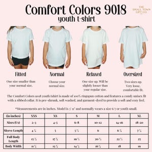 Comfort Colors Teacher Shirt Third Grade Teacher Shirt 3rd Grade Teacher Shirt 3rd Grade Teacher Tee Back to School Shirt Teacher Tee image 8
