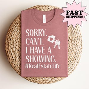 Real Estate Agent Shirt, Realtor Shirt, Real Estate Broker Shirt, House Showing Tee, Custom Realtor Life Shirts, Gift For Real Estate Agent