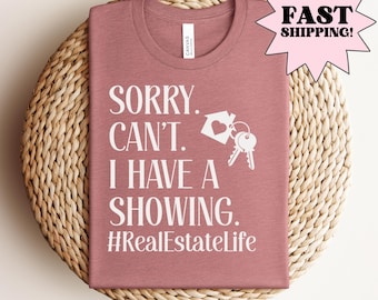 Real Estate Agent Shirt Realtor Shirt Real Estate Broker Shirt House Showing Tee Custom Realtor Life Shirts Gift For Real Estate Agent