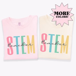 STEM Lehrer Shirt, Frauen in der Wissenschaft Shirt, Geschenk für Wissenschaftslehrer, Wissenschaftsliebhaber Geschenk Shirt, PhD Feministin, Frauen Empowerment, STEM