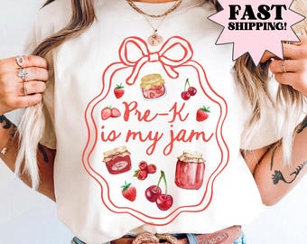 Chemise enseignant couleur confort Chemise enseignant préscolaire Chemise enseignant préscolaire T-shirt enseignant préscolaire Chemise rentrée scolaire T-shirt Is My Jam