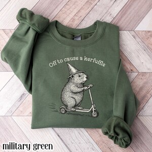 front-Military Green