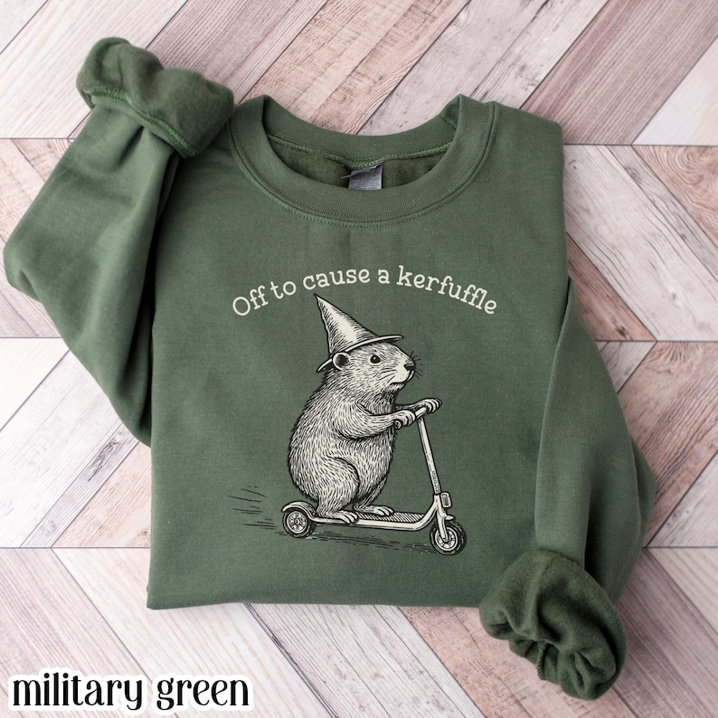 front-Military Green