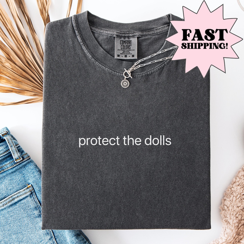Comfort Colors Trans Shirt, Lgbtq Shirt, Gay Shirt, Transgender Shirt, Protect The Dolls Shirt, Funny Shirt, Shirt, Inclusive Shirt Store24H