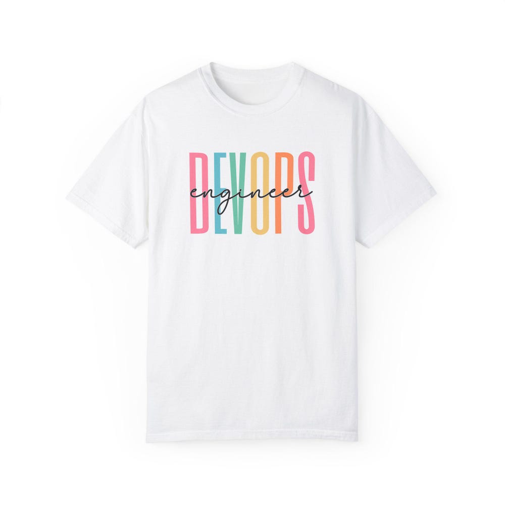 Devops Engineer Shirt, Comfort Colors Shirt, Gift For Engineer, Software Shirt, Programmer Shirt, Coding Shirt, Computer Science Shirt