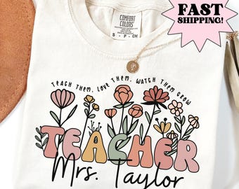 Comfort Colors Teacher Shirt Teacher Shirts Kindergarten Teacher Shirt Axolotl Teacher Tshirt Back to School Shirt Teacher Appreciation