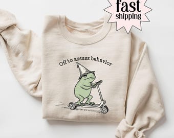 Behavior Analyst Sweatshirt Behavior Therapy Sweater Behavioral Therapist ABA Tech Pullover Mental Health New Behavior Specialist Gift