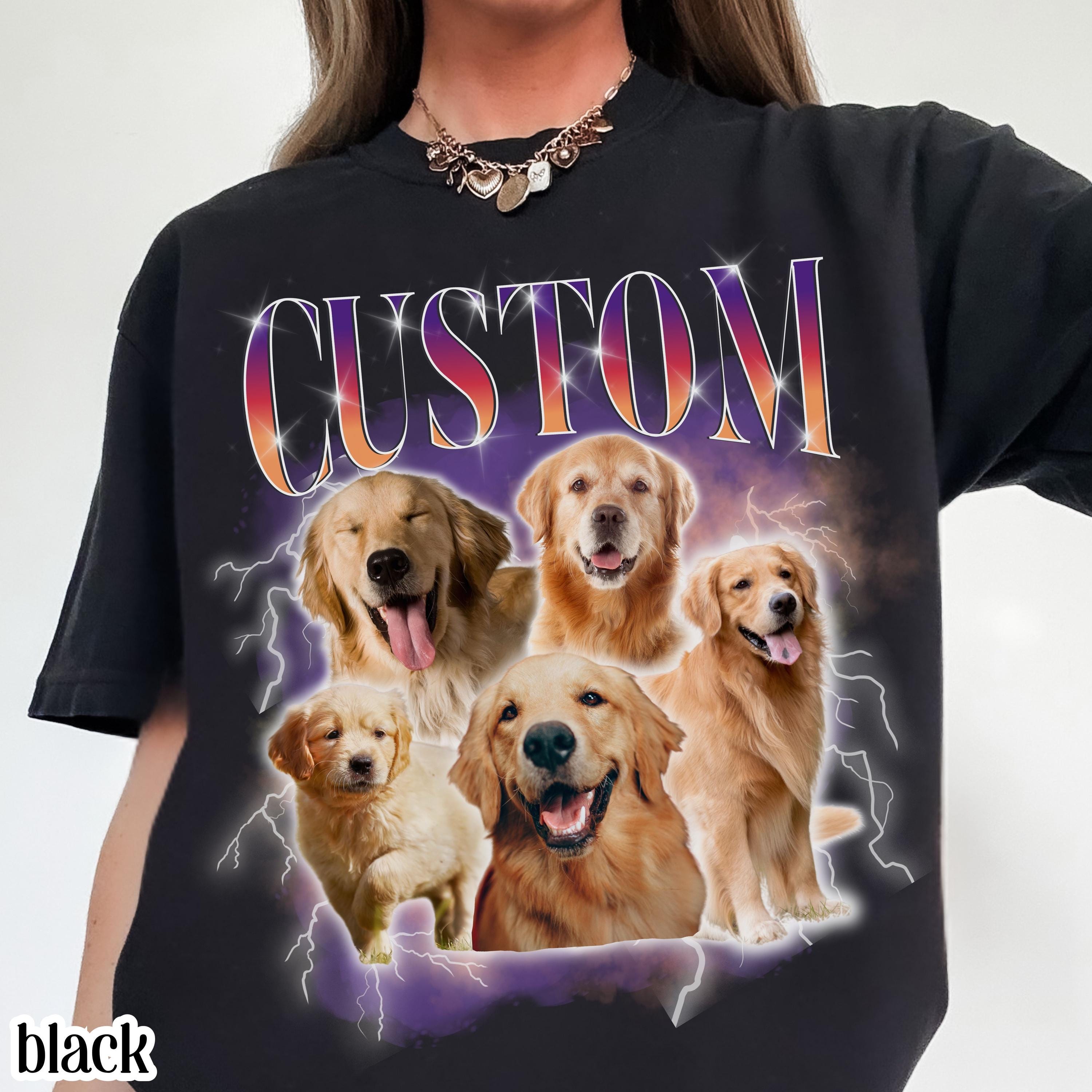 Dog Collage T Shirt - Etsy