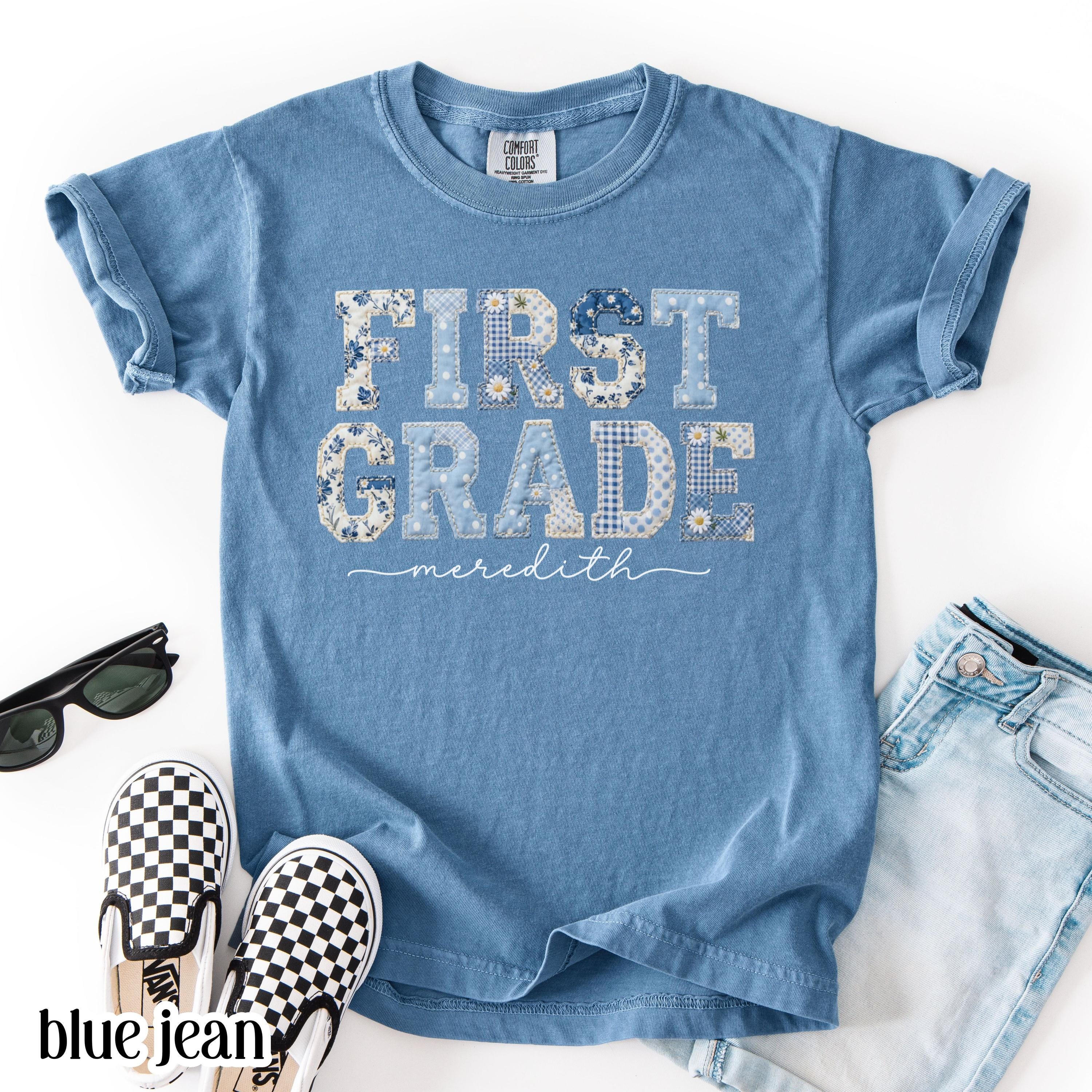Patchwork T Shirt for Kids - Etsy