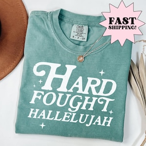 Comfort Colors Christian Shirt, Christian Shirt, Christian Apparel, Religious Shirt, Bible Tshirt, Faith Shirt, Jesus Tshirt, Christian Gift