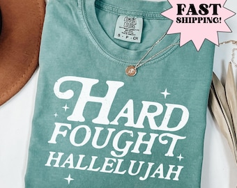 Camiseta cristã Comfort Colors, camiseta cristã, vestuário cristão, camiseta religiosa, camiseta bíblica, camiseta da fé, camiseta de Jesus, presente cristão