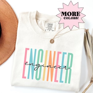 Engineer Shirt, Women in Science Shirt, Mechanical Engineer, Electrical Engineer, Civil Engineer, Software Engineer, Aerospace Engineer Gift