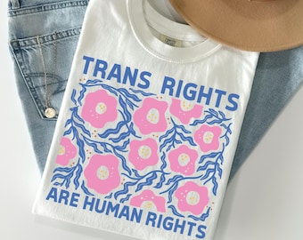 Comfort Colors Trans Shirt Gay Pride Shirt LGBTQ Shirt Lesbian Shirt Inclusive Shirt Equality Tee, Transgender Shirt, Gay Pride Gift