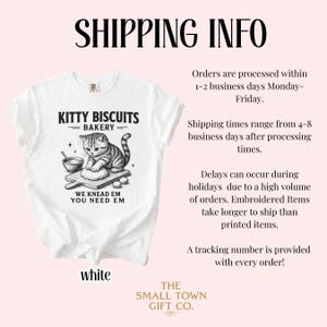 Camiseta de gato con colores cómodos, divertida camiseta de gato, camiseta de meme de gato de masa madre, camiseta de gatito con galletas, camiseta de gatito, camiseta de panadería para amantes de los gatos, regalo de Navidad para mascotas White