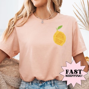 FDT Subtle Anti Trump Protest Shirt, FDT Lemons Anti Trump Gift Subtle F*ck Trump, FDT Shirt, Democrat Feminist Shirt Political Protest Tee
