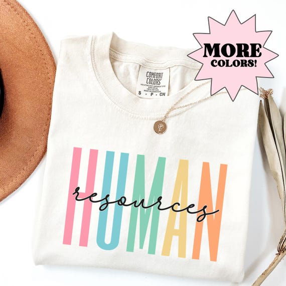 Human Resources Shirt HR Shirt Recruiter Shirt Administrative Gifts Hr Squad Shirts Hr Team Shirts Gift  Coworker Gift, Gift for HR