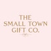 Thesmalltowngiftco store logo