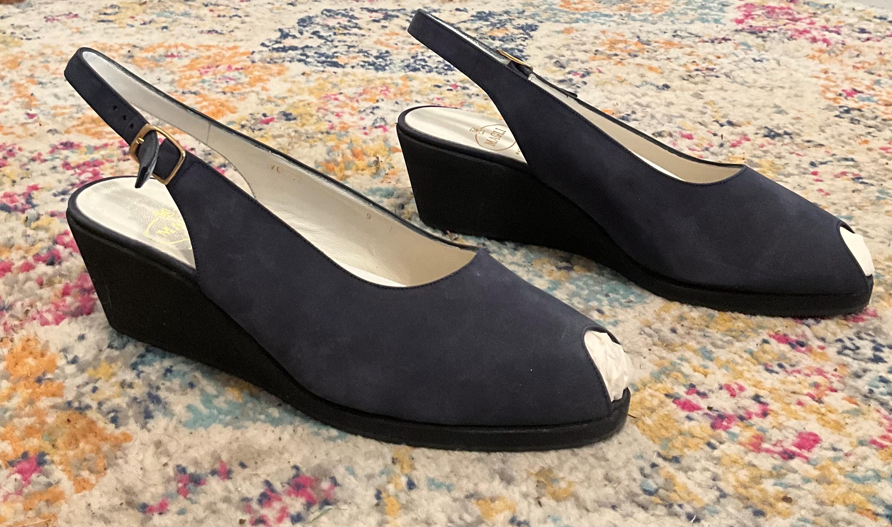 Bruno Magli Vintage Wedges – The Shoe Archives Bruno Magli Meggy Jac Wedge Sandal main image 1