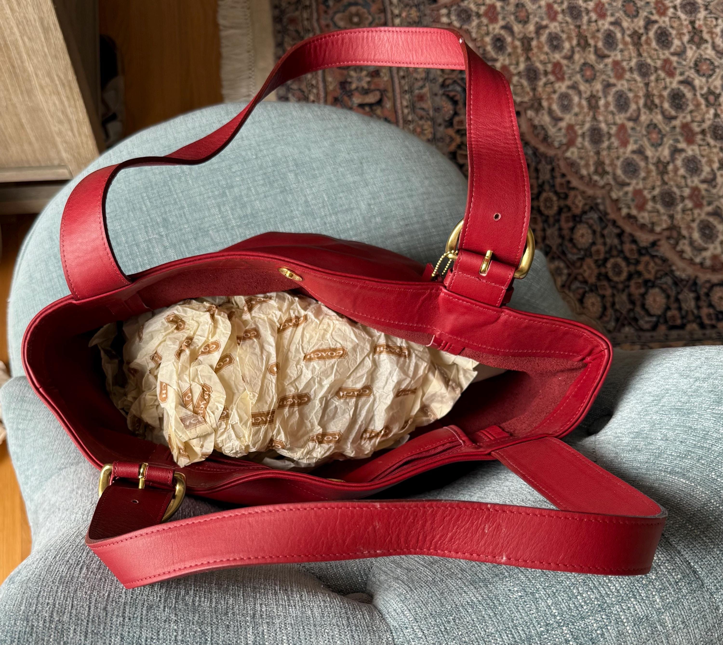 Vintage Coach XL Soho Duffle Tote - Etsy Canada