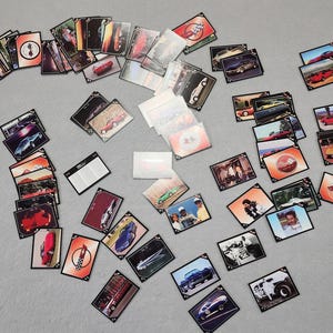 Corvette Trading Card Set Collect-A-Card 1991 Checklist Vintage Cars