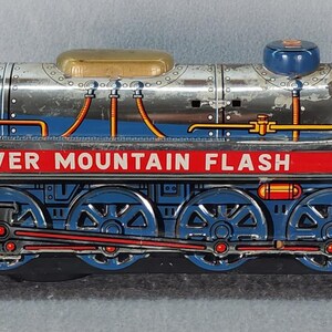 Toy train tin - Etsy 日本
