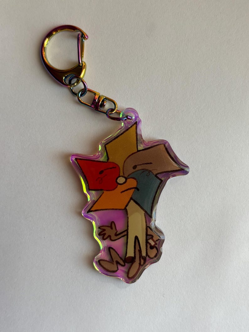 Object 794 LOVE OF THE S*N - Keychains Charms, Object Show Malueslots Osc - Etsy