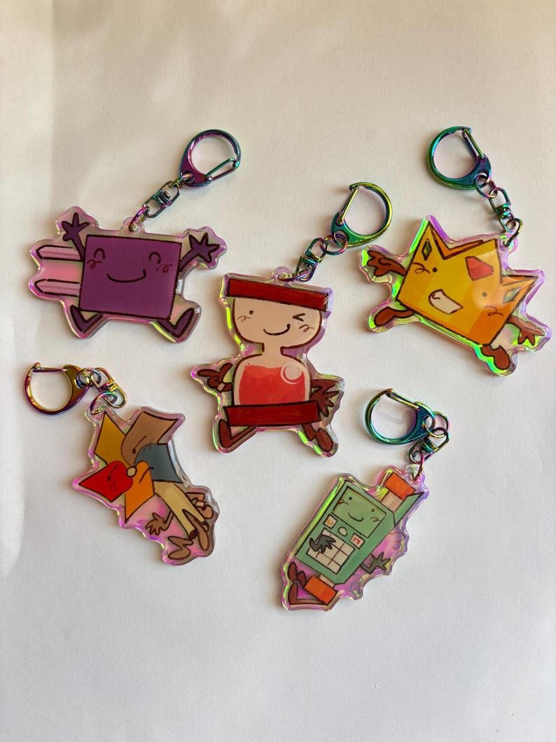 Object 794 LOVE OF THE S*N - Keychains Charms, Object Show Malueslots Osc - Etsy