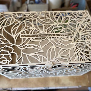 3mm Custom Donation/Wedding/Event/Church Function/Gatherings Box