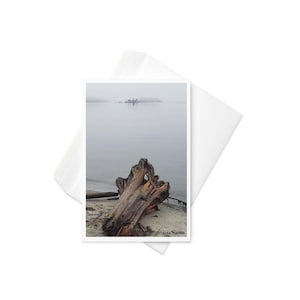 Departure Bay, Nanaimo, British Columbia, Grußkarte, Originalfotografie