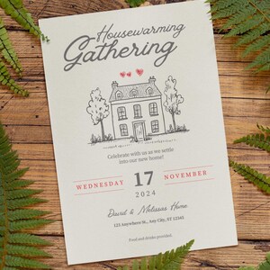 Housewarming Party Invitation, Housewarming Invitation, Editable Housewarming Invitation, Housewarming Template, Digital Party Invitation